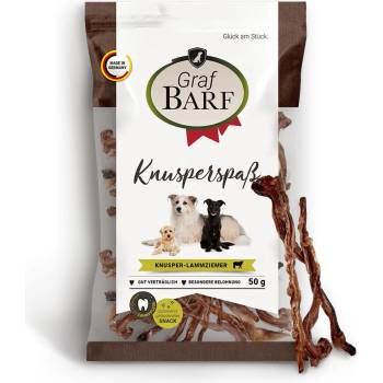 Graf BARF Graf Barf® křupavé jehněčí tyčinky sušené 50 g