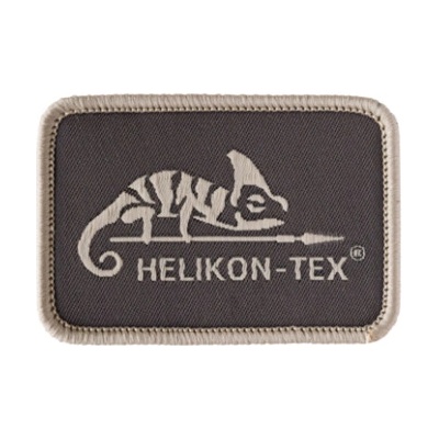 HELIKON-TEX Nášivka Helikon-Tex coyote vyšívaná, Varianta Coyote, Veľkosť UNI