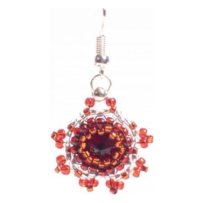 Hedy natelRubínové červená 68