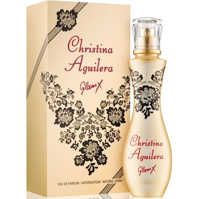 Christina Aguilera Glam X toaletná voda dámska 30 ml