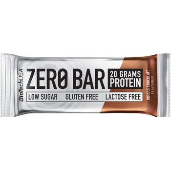BioTechUSA Zero Bar - Double chocolate