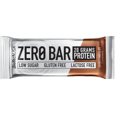 BioTechUSA Zero Bar - Double chocolate