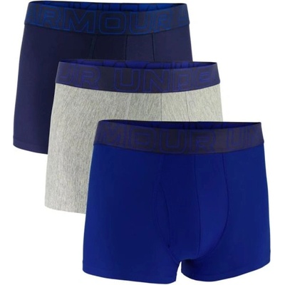 Under Armour Мъжки боксерки Under Armour Performance Tech 3in Boxerjock 3P - Многоцветен