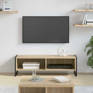 vidaXL ТВ шкаф 100 x 36.5 x 30.5 см Сонома Инженерна дървесина (886553)