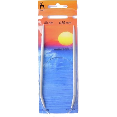 Pony Circular Needles Кръгла игла 60 cm 4, 5 mm (648610-PONY)
