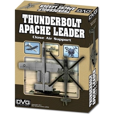 Dan Verseen Games Thunderbolt Apache Leader