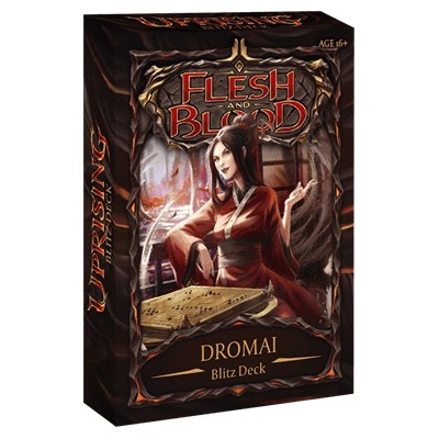 Legend Story Studios Flesh and Blood TCG Uprising Blitz Deck Dromai
