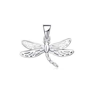 Nubis Stříbrný přívěsek vážka NB 4577