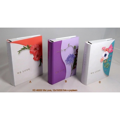 GEDEON album WE LOVE 10x15 cm/200M