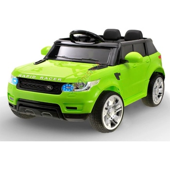 Joko elektrické autíčko Rapid Racer 2x12V zelená