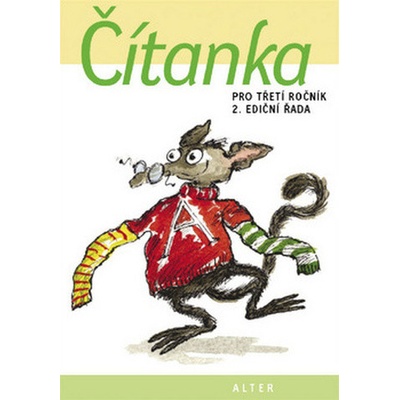 Čítanka pro třetí ročník 2. ediční řada Hana Staudková