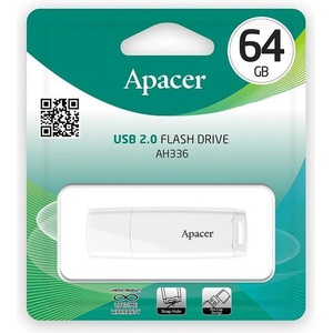 Apacer AH336 64GB USB 2.0 AP64GAH336W-1 Флаш памет