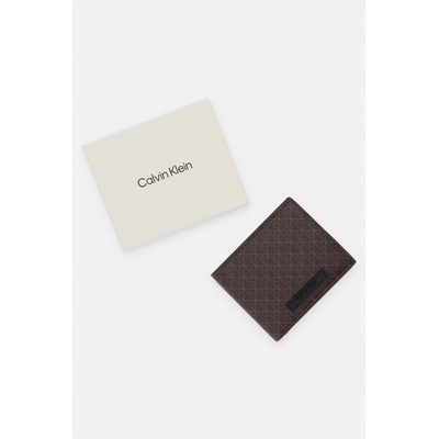 Calvin Klein портфейл мъжки от кожа (LV04D1085G)