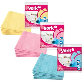 York Домакинска кърпа York, перфорирана, 34 х 35 cm, 6 броя (5903355000082)