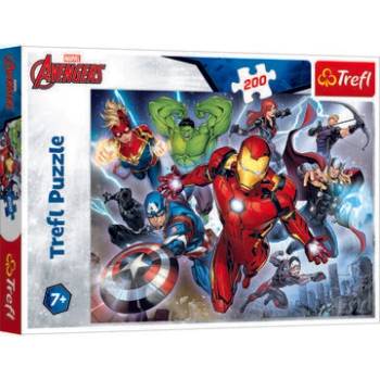 Trefl Trefl: Marvel пъзел с 200 части Avengers