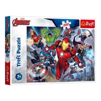Trefl Trefl: Marvel пъзел с 200 части Avengers