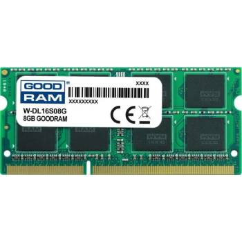 GOODRAM 8GB DDR3 1600MHz W-DL16S08G