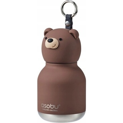 Asobu termoska Bestie Mini hnedý medveď 200 ml