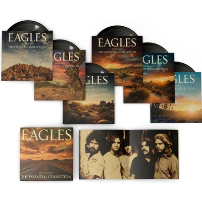 EAGLES - TO THE LIMIT - THE ESSENTIAL COLLECTION LP