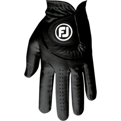 FootJoy WeatherSof Mens Golf Glove Čierna Ľavá S
