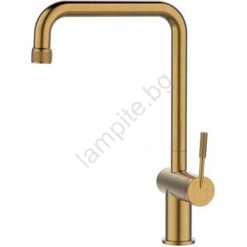 Alveus 1150764 - Кран за мивка flora 34, 8 см неръждаем/бронзов (av0122)