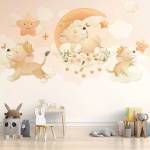 Art Gift Decor Тапет за детска стая - Лъвчето принц