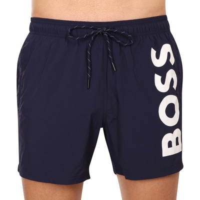 HUGO BOSS Тъмносин мъжки бански HUGO BOSS с октопод BOSS | Sin | МЪЖЕ | M