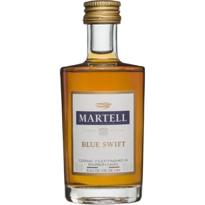 Martell Blue Swift 40% 0,05 l (holá láhev)