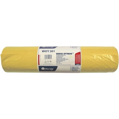 Merida Pytle Optimum 120l 25µm 50ks v roli žluté