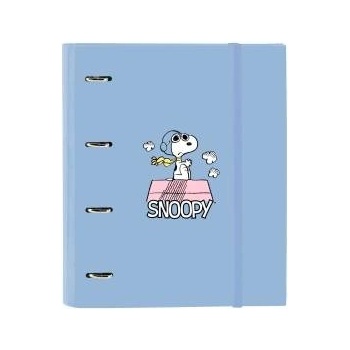 Snoopy Папка с пръстени Snoopy 27 x 32 x 3.5 cm