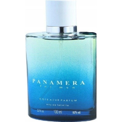 Cote d'Azur Panamera Blue ocean toaletní voda pánská 100 ml