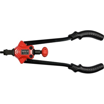 Kleště na nýtovací matice pákové M3-M12 - 360mm - CrMo + hlavice YATO – Zboží Mobilmania
