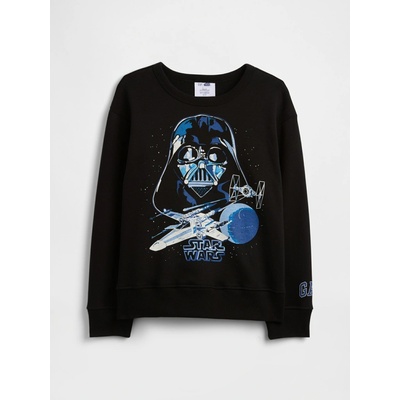 Gap & Star Wars mikina černá
