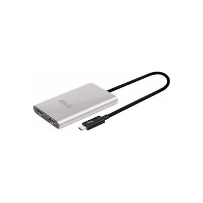 Club 3D Adapter USB Club 3D Adap C3D Thunderbolt3 -> HDMI2.0 2Monitor 4K60Hz