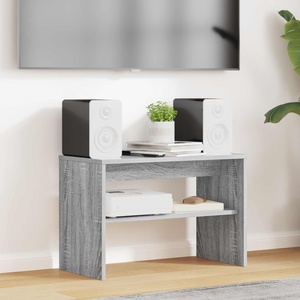 vidaXL ТВ шкаф 60 x 30 x 40 см Сив Сонома (8000321)