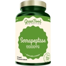 GreenFood Serrapeptase 120000IU 60 kapsúl