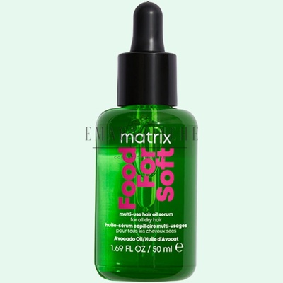 Matrix Многофункционален олио-серум за всеки тип суха коса 50 мл Food For Soft Multi-Use Hair Oil Serum (093474637142001)