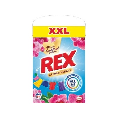Rex Aromatherapy Orchid prášok na pranie 2,7 kg 54 PD