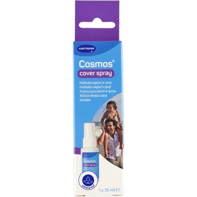 Cosmos Průhledná náplast ve spreji 30 ml