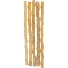 Rawhide Tyčinky byvolie natural 4 6mm x 12,5 cm 100 ks