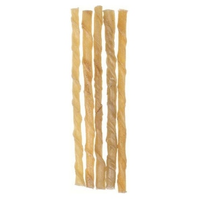 Rawhide Tyčinky byvolie natural 4 6mm x 12,5cm 100ks