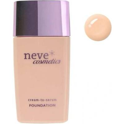 Neve Cosmetics Fondotinta Cream To Serum krémový make-up medium neutral 35 ml