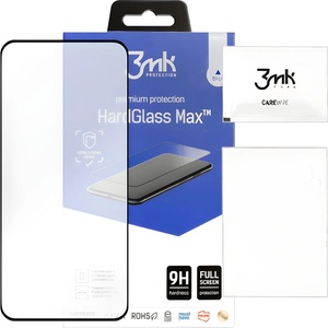 3mk Protection HardGlass Max - защитно стъкло за Xiaomi 12 Pro/13 Pro - Черен KP28617