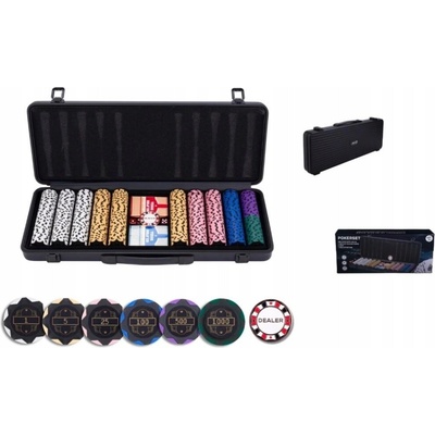Quint Pokerový set 500 žetonů Exclusive