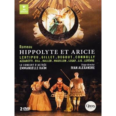 J.P.Rameau: Hippolyte et Aricie DVD