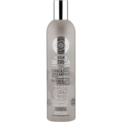 Natura Siberica Organic Shampoo Energy & Shine 400 ml