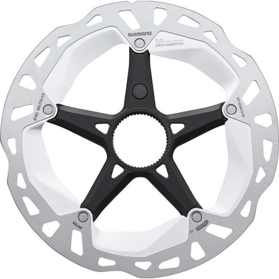 SHIMANO DISC RT-EM810 180mm stříbrná černá
