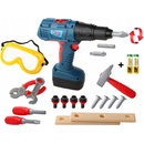 Dětské nářadí Dedra dětský aku vrtací šroubovák s nářadím