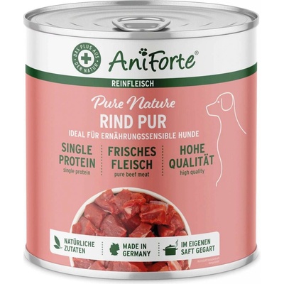 AniForte Čisté maso bez přílohy hovězí 400 g