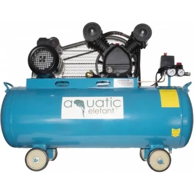 Въздушен компресор ELEPHANT XY2065A-100, 100 L, 3 к. с. , 8 bar, 0.33 м³/мин (XY2065A-100)